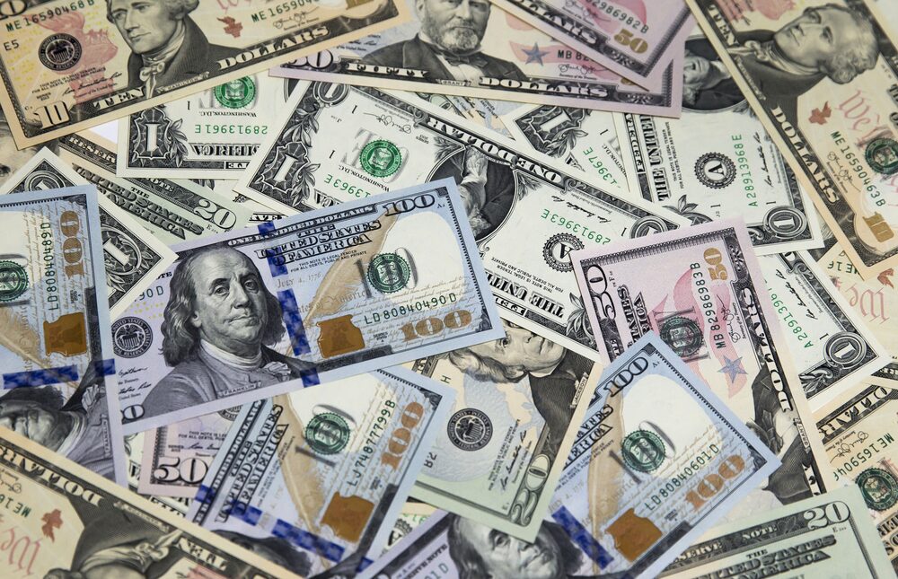 General Images Of Japanese Yen and US Dollars As Yen Extended Gains Against Dollar General Images Of Japanese Yen and US Dollars As Yen Extended Gains Against Dollar