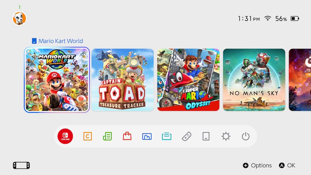 Mario Kart World é um dos principais títulos de lançamento do Switch 2 (Foto: Chris Welch/Bloomberg) Mario Kart World é um dos principais títulos de lançamento do Switch 2 (Foto: Chris Welch/Bloomberg)